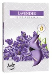 BISPOL Lumanare Pastila, Lavanda, 6 Bucati (LCA-P15-79)