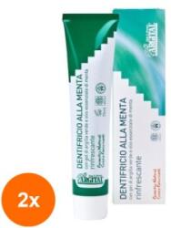 Argital Set 2 x Pasta de Dinti cu Menta, 75 ml Argital (ORP-2xAG2002)