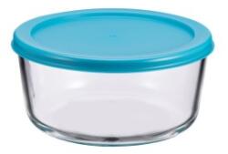 Grunberg Vas din Sticla Borosilicata cu Capac din Plastic, 0.47 l, Grunberg, Diverse Culori (VY472RD/12)