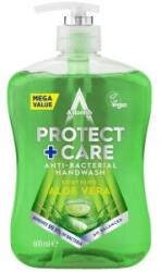 Astonish Sapun Lichid Antibacterian Protect+ Care Aloe Vera, 600 ml, Astonish