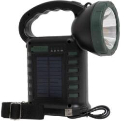 Z-TOOLS Lanterna Incarcare Solara si USB, 6 Moduri Intensitate Lumina (ZLN-ZTS8976)