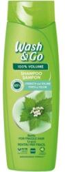 Wash&Go Sampon Wash&Go cu Extract de Urzica, pentru Par cu Tendinta de Rupere, 360 ml