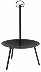 Z-tools Gratar Disc cu Picioare Detasabile, Otel, Diametru 46 cm, Maner Detasabil (ZLN-5231) Ceaun