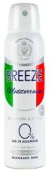 Breeze Deodorant Spray Breeze, Mediterraneo, pentru Femei, 150 ml