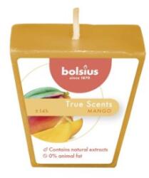 LCA Lumanare Parfumata Piramida, Mango, 14 Ore (LCA-TRU-LPPI-10-MAN-TS)