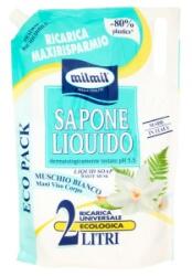 MilMil Rezerva Sapun Lichid cu Mosc Alb Mil Mil, 2 l