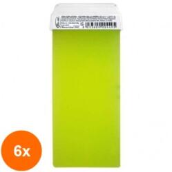 Ro.ial Set 6 x Ceara de Unica Folosinta Roial Aquaria Ambra, cu Aplicator Lat, 100 ml (ROC-6xPRPEP00052)