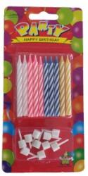 LCA Lumanari Festive, 10 Bucati (LCA-CK-10)