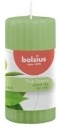 Bolsius Lumanare Stalp 120 x 58 mm Bolsius, Ceai Verde (LCA-TRU-STP-120/58-43-TS)