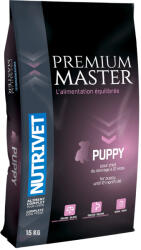Nutrivet 2x15kg Nutrivet Premium Master Puppy csirke száraz kutyatáp
