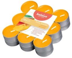 Bolsius Lumanare Pastila Bolsius, Mango, Timp de Ardere 4 Ore, 18 Bucati (LCA-TRU-PT18-10-TS)