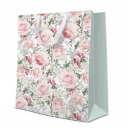 Elcadis Pungi Cadou Mari, Gorgeous Roses, 30 x 41 x 12 cm, Perfecto (ELC-PC-SB-GR)