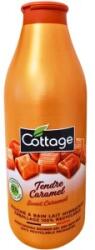 Cottage Gel de Dus si Lapte de Baie Cottage cu Lapte si Caramel, 750 ml