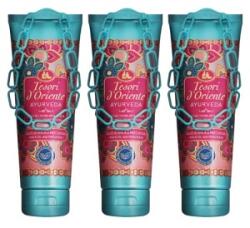 Tesori d'Oriente Set 3 x Gel de Dus Crema Tesori d'Oriente Ayurveda, 250 ml