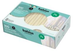 Bolsius Lumanare Conica Bolsius Crem Ivory, 100 Bucati (LCA-COB-100-05-A100)