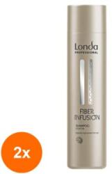 Londa Professional Set 2 x Sampon Londa Professional Care Fiber Infusion, 250 ml