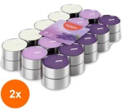 Bolsius Set 2 x 30 Lumanari Pastila Parfumate, Lavanda, 38 mm, 4 Ore, Bolsius (GIL-2xLCA-PBA30N-77-LAV)