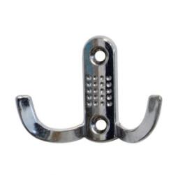 Ideal Feroluc Cuier Model Noktali, 2 Carlige, Finisaj Crom Lucios (IFR-56092) Agatator cuier