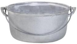 Zilan Ceaun din Aluminiu, Capacitate 20 l, Fund Drept, Zilan (ZLN-EXT8055_1) Ceaun
