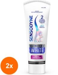 Sensodyne Set 2 x Pasta de Dinti pentru Albire Sensodyne Clinical White Stain Protector, 75 ml (ROC-2xCOR1020936MF)
