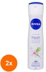 Nivea Set 2 x Deodorant Spray Fresh Blossom Nivea Deo 150ml