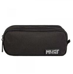 Luna Luna: Must Team Monochrome 2 szintes henger alakú tolltartó 21x6x9cm