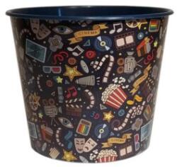 Tuffex Cutie din Plastic pentru Popcorn/Snacks, 17 x 17 x 14 cm , 2.2 l , Tuffex (TP521)