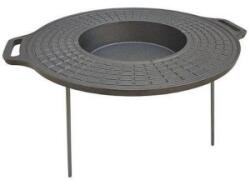 Perfect Home Disc de Grill din Fonta, Adanc, 49 cm, Perfect Home (MRK-FK490) Ceaun