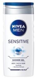Nivea Gel de Dus Nivea Men Sensitive, cu Extract de Bambus, 500 ml