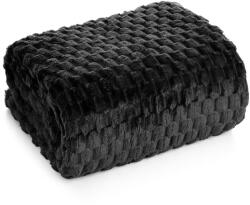Eurofirany Cindy6 puha plüss takaró Fekete 170x210 cm (HS434745)