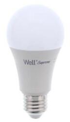 Well Bec LED A60 E27 12W 230V, Lumina Calda, Supreme Well (LEDLW-A6012E27-12-WL)