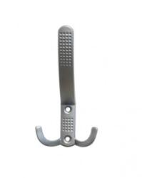 Ideal Feroluc Cuier Model Noktali, 3 Carlige, Finisaj Aluminiu (IFR-53482) Agatator cuier