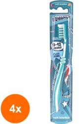Aquafresh Set 4 x Periuta de Dinti Aquafresh Copii Advance Soft 9-12 Ani (ROC-4xMAG1015663TS)