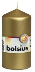 Bolsius Lumanare Stalp 120 x 58 mm Bolsius, Auriu (LCA-STB-120/58-82)