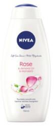 Nivea Gel de Dus Nivea Rose & Almond Oil, 750 ml