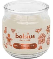 Bolsius Lumanare Parfumata Borcan Mare, Cookie Fever, Crem, 100 x 98 mm, 57 Ore, Bolsius (LCA-LP-CHR-135/100-30-COOK-C)