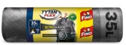 FINO Saci Menajeri Fino Tytan Flex, cu Snur, 35 l, 15 Bucati (SAFINO00214)