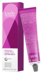 Londa Professional Vopsea de Par Permanenta Londa Professional Extra Rich, 6/71 Blond Inchis Castaniu Cenusiu, 60 ml