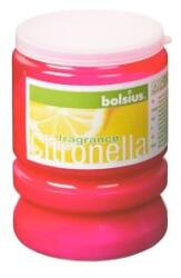 Bolsius Lumanare Citronella in Pahar de Plastic Party Bolsius, Roz (LCA-CIT-PARTY-440)
