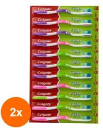 Colgate Set 2 x 13 Periute de Dinti Colgate Extra Clean (AMS-2xSMT-1745)