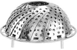 Perfect Home Sita din Otel Inoxidabil cu Abur, Diametru 21.5 cm, Argintie, Perfect Home (MRK-10476)