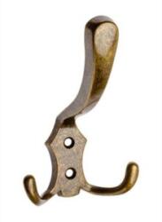 Ideal Feroluc Cuier Model Fiko, 3 Carlige, Finisaj Antic Auriu (IFR-95575) Agatator cuier