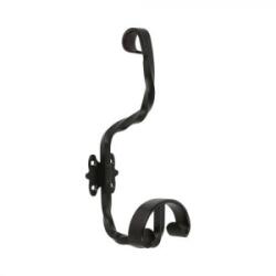 Ideal Feroluc Cuier Model Soria, 2 Carlige, Finisaj Negru (IFR-18159) Agatator cuier