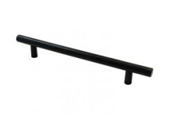 Ideal Feroluc Maner Cilindric Model Fi 12, 96 mm, Finisaj Negru Mat (IFR-11363)