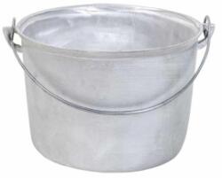 Zilan Ceaun din Aluminiu, Capacitate 5 l, Fund Drept Inalt (ZLN-EXT8041_2) Ceaun