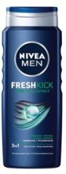Nivea Gel de Dus Nivea Men Fresh Kick, cu Mentol, 500 ml