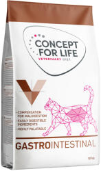 Concept for Life 2x10kg Concept for Life Veterinary Diet Gastro Intestinal száraz macskatáp javított receptúrával