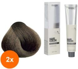 Maxima Set 2 x Vopsea Profesionala de Par Maxima, 7.0 Blond Intens, 100 ml
