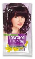LONCOLOR Vopsea de Par Semi-Permanenta fara Amoniac Loncolor Trendy Colors V3 Rock Violin, 50 ml