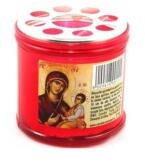 LCA Candela Rosie cu Capac, V1-130E, 28 Ore (LCA-V1-130E-R)